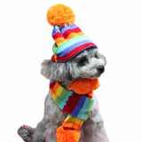 Max' Anti Cold Scarf, Socks, and Hat Combo