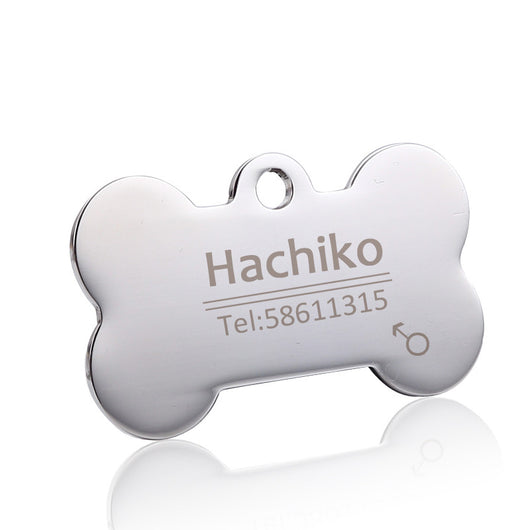 Customized Metal Dog Tags with FREE Name Engrave By Yvyoo