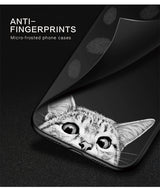 The Cute Collection - Frosted Matte Cases For iPhone X