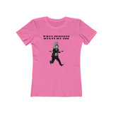 [Women] John Wick - Don't Hurt My Dog Statement Tee