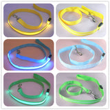 Safety Pet Leash With LED By I Love Dogs Society