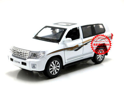 Toyota Land Cruiser 1:32 Scale Toy With Lights and Sound