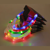 Premium Series - Multi LED Rechargeable Safety Pet Collars Version 2