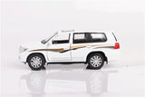 Toyota Land Cruiser 1:32 Scale Toy With Lights and Sound