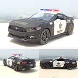 Ford Mustang GT Police Car 1:38 Scale Toy