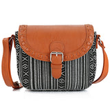 Alexandria - Aztec Inspired Woven Shoulder Bag
