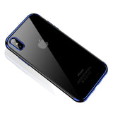 Transparent Ultra Thin Back Case For iPhone X