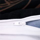 Grand Lotus Pillow And Bed Cover Set