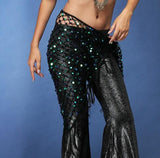 15 Colors Available - Belly Dancing Hip Scarf