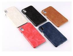 Premium Hard Back Cover For iPhone X - 5 Colors To Choose From!