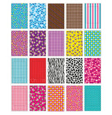 20 Pcs 9*6cm DIY Photo Paper Frame For Instax Photos