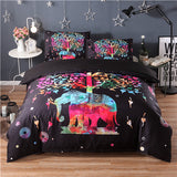 Elephant Fusion Pillow And Bed Cover Set - 7 Majestic Designs To Choose From!