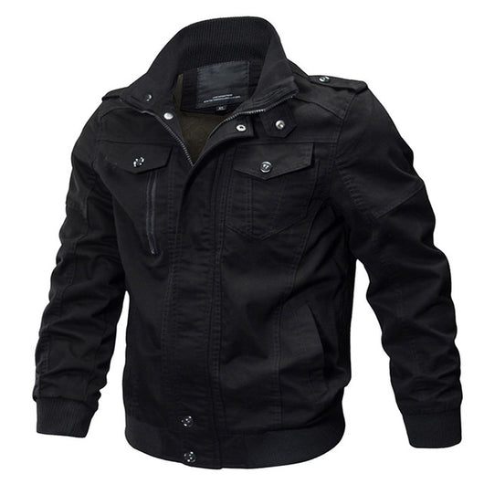 Winter Military Jacket For Men