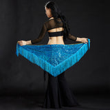 9 Colors - Belly Dancing Bedlah Hip Belt