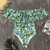 Faye Sexy Shoulder Set - The Secret Shops' 2018 Swimwear Collection