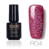 Charmaine's Rainbow Series - 29 COLORS 7ML Gel Nail Polish