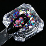 Nail Decor #4 - 3D Rhinestone Crystals | Approx 280 Pcs Per Bottle