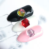 3D Rhinestone Cube Charms | 10 Pieces Per Set