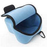 Portable Neoprene Soft Camera Case for Fujifilm X-T2 XT2 with 18-55mm Lens