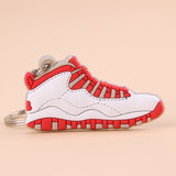Air Jordan Retro 10 Key Chains Collectibles